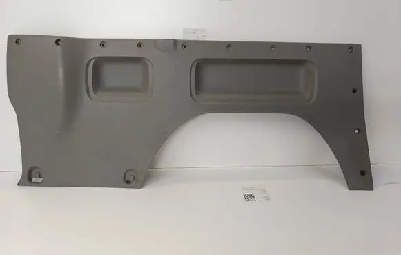 Renault Trafic II (X83) Trunk/boot side trim panel 91167351 0228032008