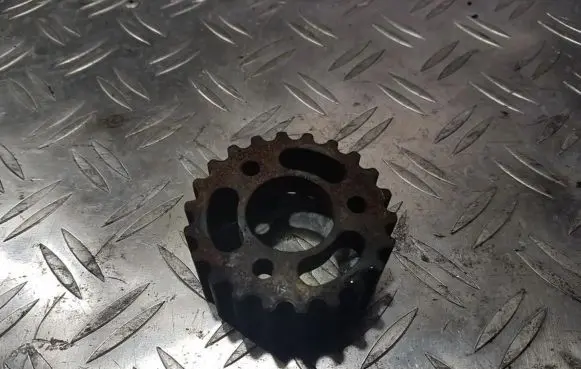 Volkswagen PASSAT B7 Fuel pump gear (pulley) 03l130111e