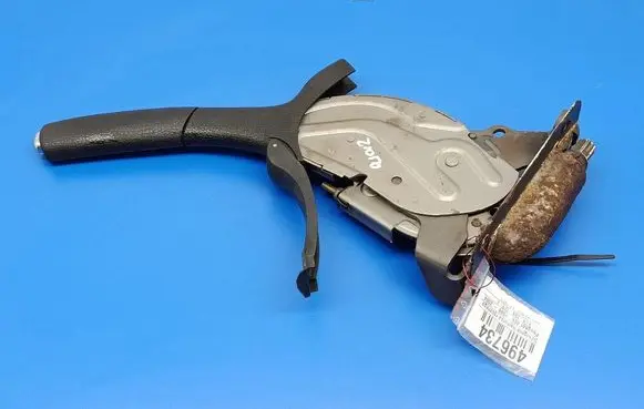 Peugeot 406 Handbrake/parking brake lever assembly 