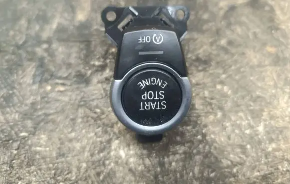 Engine start stop button switch