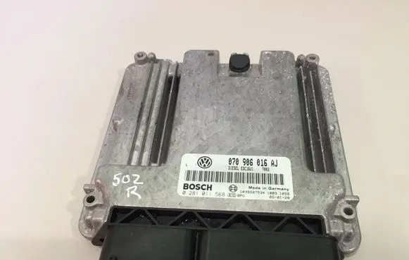 Volkswagen Transporter - Caravelle T5 Engine control unit/module 070906016AJ 0281011568