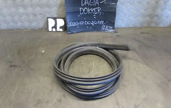 Dacia Dokker Front door rubber seal 