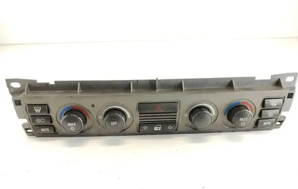 BMW 7 E65 E66 Climate control unit 6922446 W628255 900251230015
