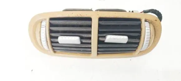 Porsche Cayenne (9PA) Dash center air vent grill 7L581923C