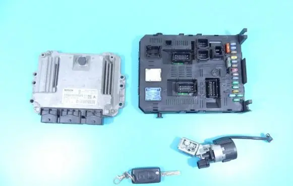 Citroen C4 Grand Picasso Engine control unit/module ECU 0281012980 IMPRK1347481