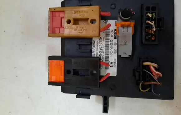 Audi A6 S6 C6 4F Comfort/convenience module 4F0907279B