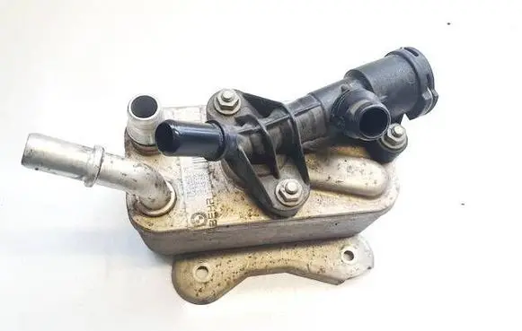 BMW 3 E90 E91 Engine oil radiator 780040805 V4830003