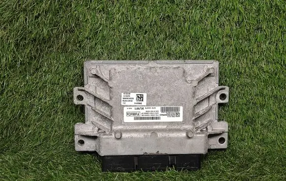 Ford Fiesta Engine control unit/module ECU GA6A12A650GB C1BA12B684CF