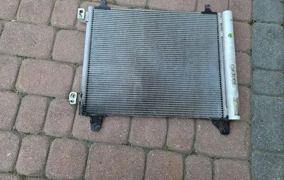 Air conditioning (A/C) radiator (interior)