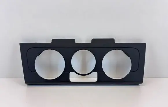 Volkswagen Polo V 6R Climate control/heater control trim 6R1819039