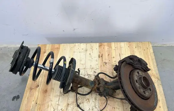 Renault Scenic III - Grand scenic III Front shock absorber with coil spring