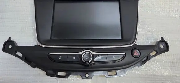 Opel Astra K Navigation unit CD/DVD player 42342511