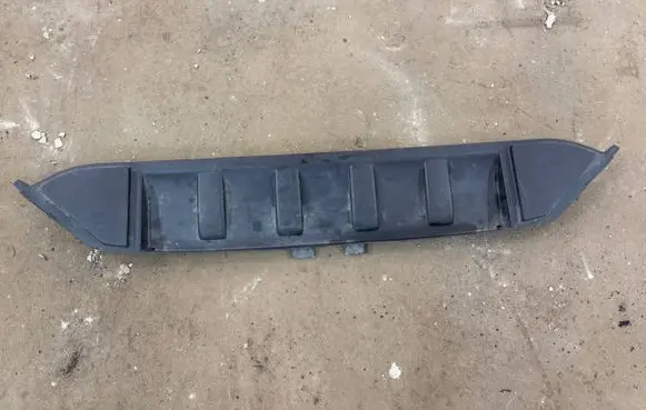 Audi Q7 4L Top upper radiator support slam panel 4L0121285