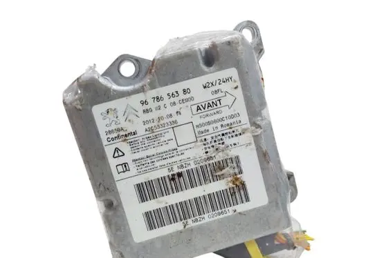 Peugeot 508 Airbag control unit/module 9678656380
