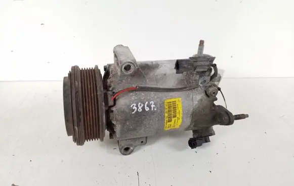 Air conditioning (A/C) compressor (pump)