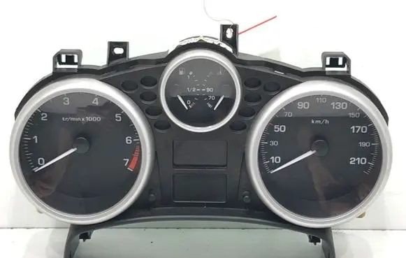 Peugeot 207 Speedometer (instrument cluster) 9660879280