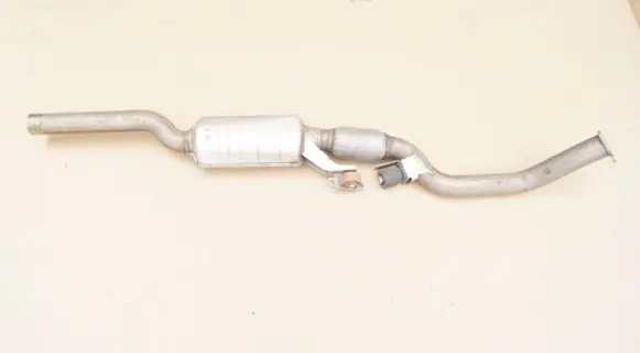 Audi A8 S8 D4 4H Muffler/silencer 4H0253350AG