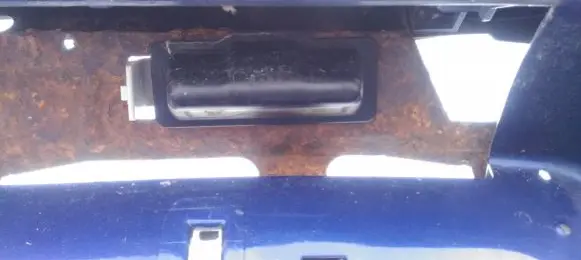 Mazda 323 Number plate light