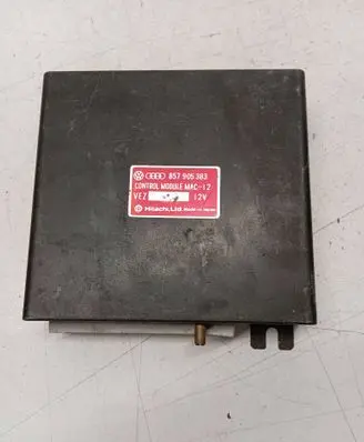 Audi 100 200 5000 C3 Engine control unit/module 857905383