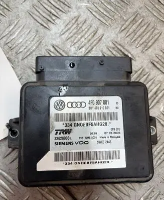 Audi A6 S6 C6 4F Hand brake control module 4F0907801 4F0910801