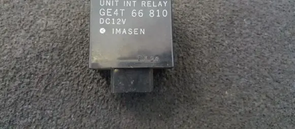 Mazda 323 F Other control units/modules GE4T66810