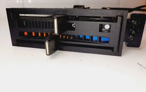 Ford Sierra Air conditioner control unit module 87BG18K309 77180097604 795201