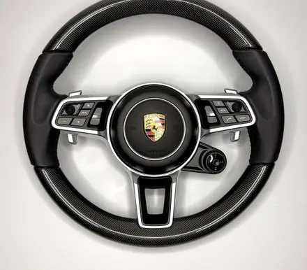 Porsche Cayenne (9Y0 9Y3) Steering wheel 9Y0419091 9Y0.419.091