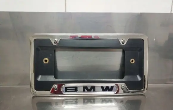 BMW 4 F32 F33 Number Plate Surrounds Holder Frame 51187160607 7160607