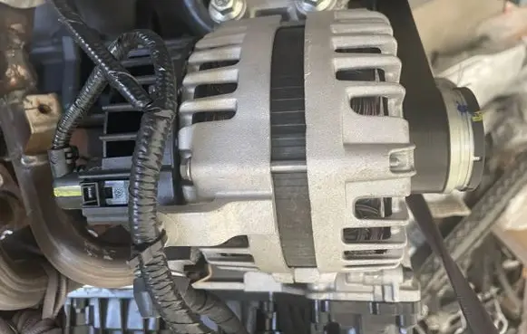 MG ZS Generator/alternator