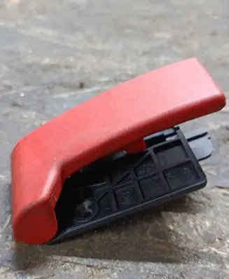 Mercedes-Benz C W204 Engine bonnet (hood) release handle A1248800320