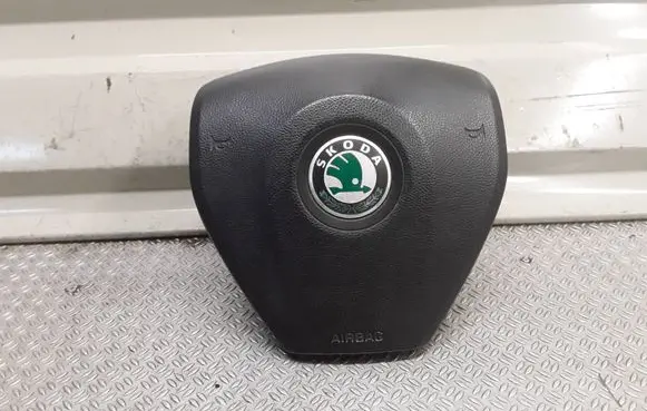 Steering wheel airbag