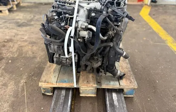 Volkswagen PASSAT B6 Engine swap CBD