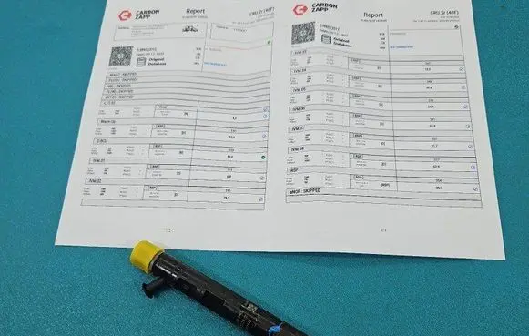 Ford Focus Fuel injector EJBR02201Z IMPRK1500047