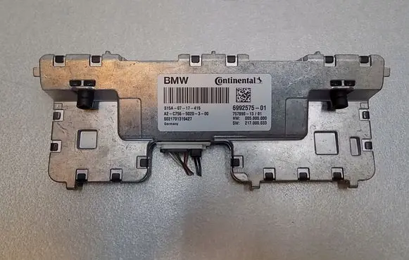 BMW 7 G11 G12 Camera control unit module 6992575 7942059
