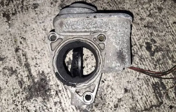 Skoda Fabia Mk2 (5J) Throttle valve