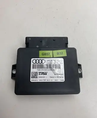 Audi A6 S6 C7 4G Hand brake control module 4H0907801E