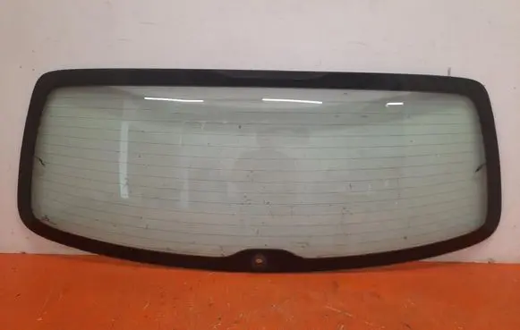 Volkswagen Cross Touran I Rear windscreen/windshield window 43R-00048