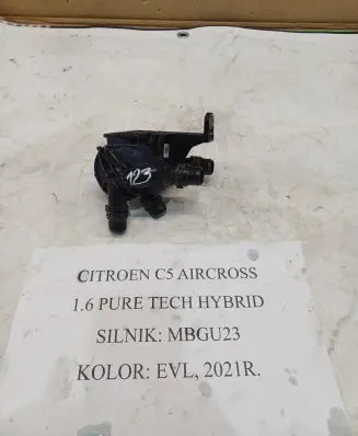 Citroen C5 Aircross Thermostat/thermostat housing 9843217680