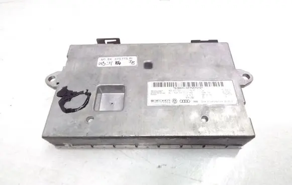 Audi Q7 4L MMI control unit 4E0035729 4L0910731K