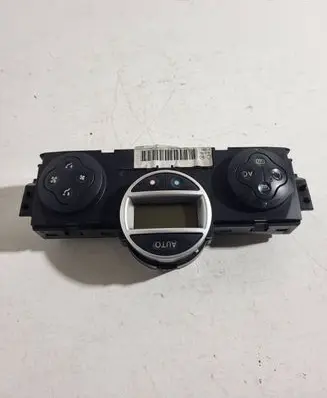 Renault Scenic II - Grand scenic II Climate control unit 8200265572 69340007 H0300S7