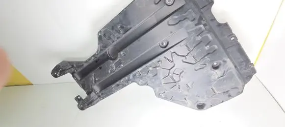 Peugeot 508 II Rear underbody cover/under tray 9813584080