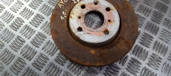 Toyota Aygo AB10 Front brake disc