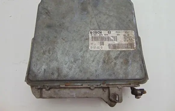 Peugeot 806 Engine control unit/module 9632569280 0261204840
