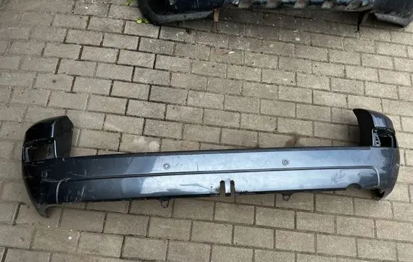 Toyota Land Cruiser (J120) Rear bumper