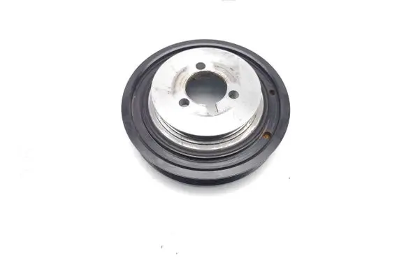 Opel Corsa F Crankshaft pulley 9827890780