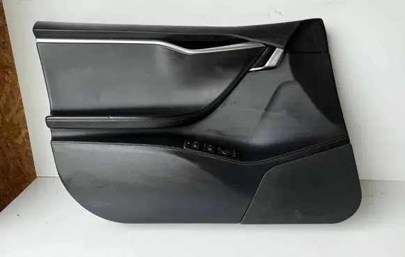 Tesla Model S Front door card panel trim