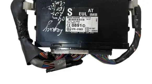 Subaru Legacy Immobilizer control unit/module 88281AG060 97RI010625 X1T17077H4