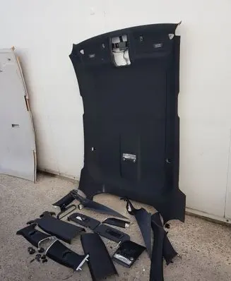 BMW X6 E71 Headlining set 