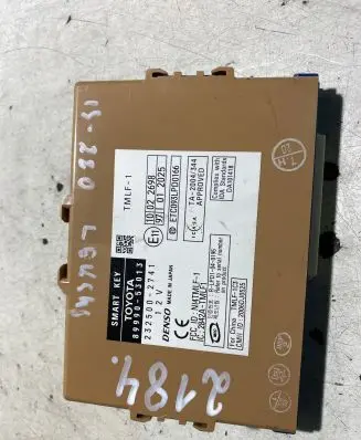 Lexus IS 220D-250-350 Alarm control unit/module 8999053013 2325002741