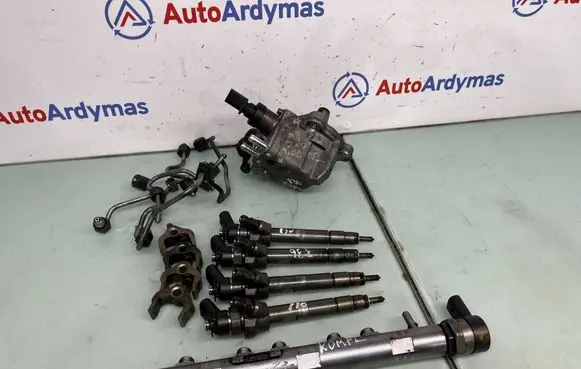 BMW 3 E90 E91 Fuel injection system set 0445010506 7797874 0445214182